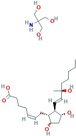 Karboprosto trometamino CAS 58551-69-2