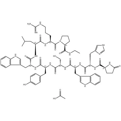 Delsorelino acetato rujos slopinimas